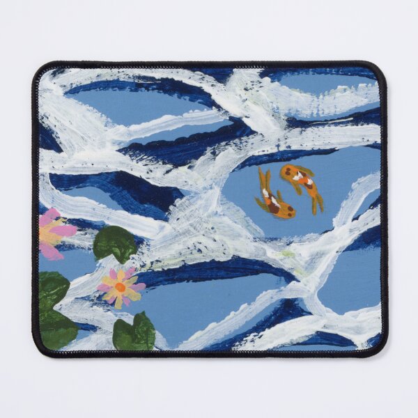 Item preview, acrylic koi waves designed and sold by Sonderblume.