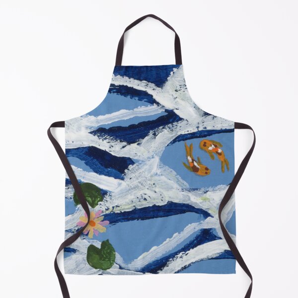 Item preview, acrylic koi waves designed and sold by Sonderblume.