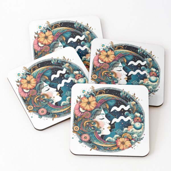 Item preview, AQUARIUS ZODIAC designed and sold by MargoGallery.