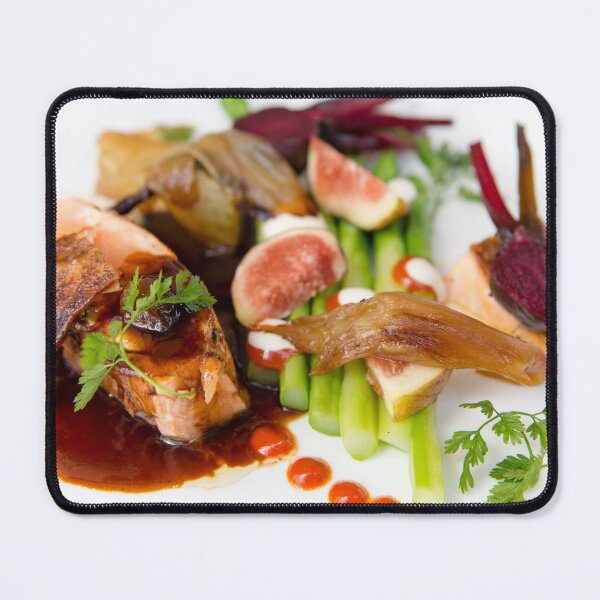 Item preview, Pan Fried Atlantic Salmon Steak designed and sold by Kevin Miller Photography.
