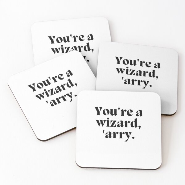 Item preview, You're a wizard, 'arry.  designed and sold by CharmStudio.