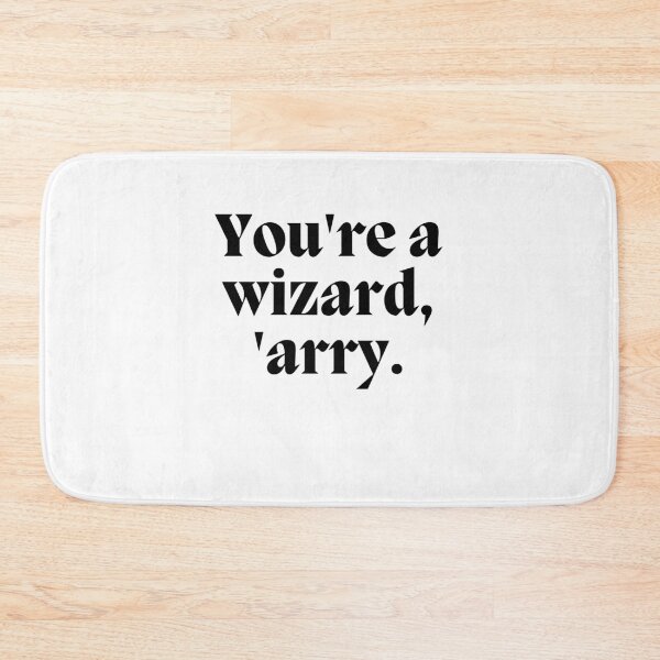 Item preview, You're a wizard, 'arry.  designed and sold by CharmStudio.