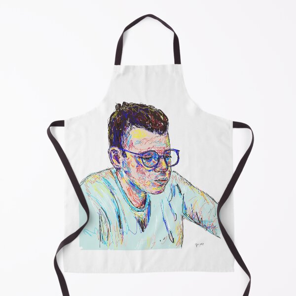 Item preview, The boy with the blue glasses designed and sold by SHARON NAKAR.