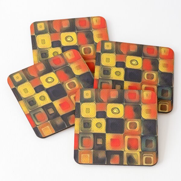 Item preview, Dreamlike Kandinsky style art designed and sold by WatercolourLily.