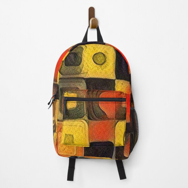 Item preview, Dreamlike Kandinsky style art designed and sold by WatercolourLily.