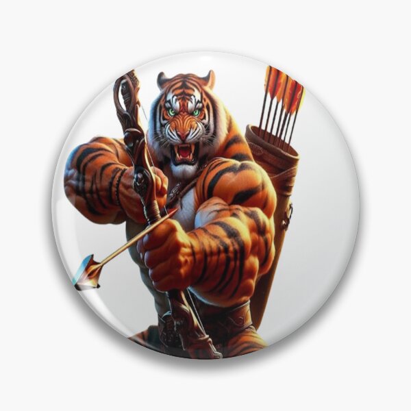 Item preview, Hunter Tiger designed and sold by lordiano.