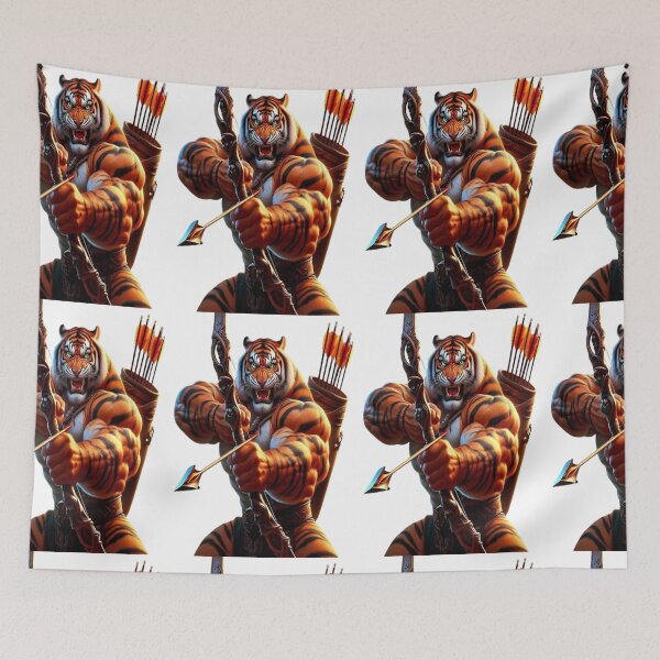 Item preview, Hunter Tiger designed and sold by lordiano.