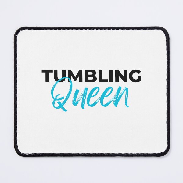 Item preview, Tumbling Queen - Power Gymnastics Royalty Design designed and sold by rofocreative.