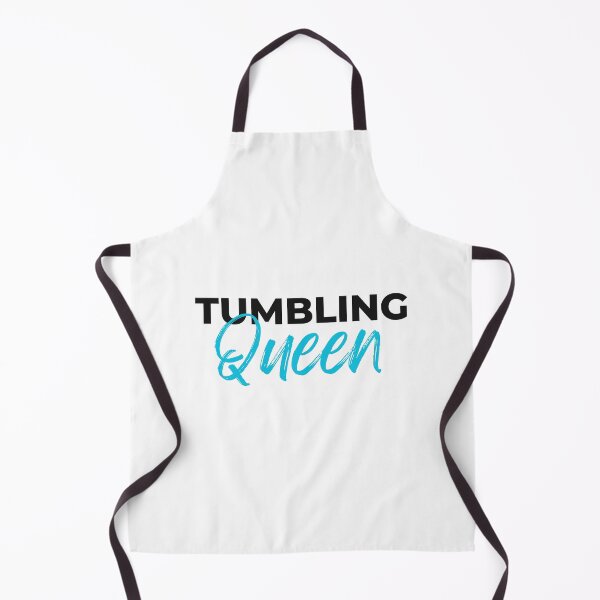 Item preview, Tumbling Queen - Power Gymnastics Royalty Design designed and sold by rofocreative.