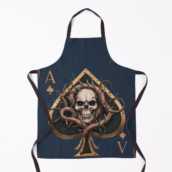 Item preview, Death skull of Ace of spades proof designed and sold by Ajax90.