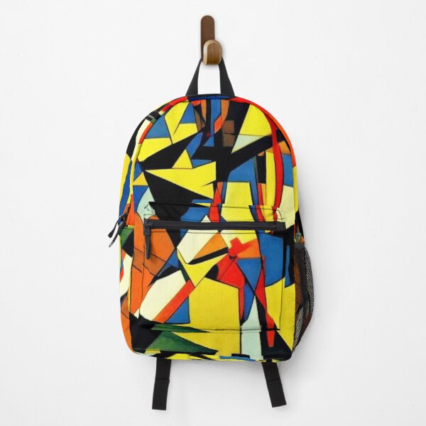 Item preview, Colorful Glossy Shiny Geometric Abstract Art designed and sold by redask2me.