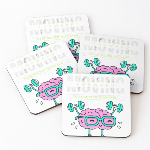 Item preview, TO BE BETTER THAN EVER & JUST KEEP FORWARD MOVING  designed and sold by OUBLACK.