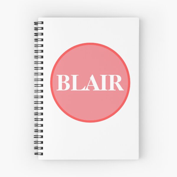 Item preview, Blair Name Pink girl designed and sold by Artbymonika.