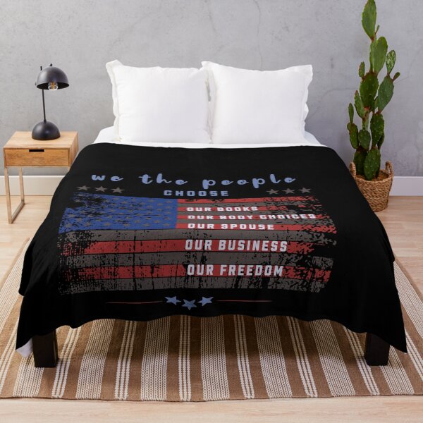 Item preview, Retro, patriotic we the people flag design available on a large selection of gifts. designed and sold by MCanderart.