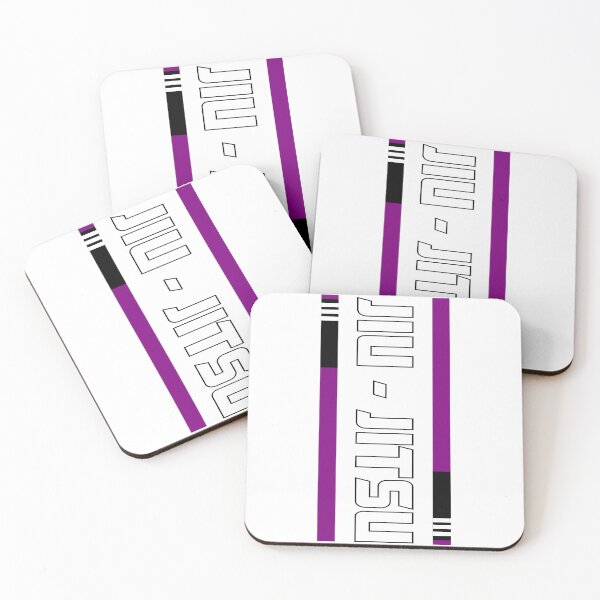 Item preview, Jiu-Jitsu Purple Belt WHT designed and sold by LuizSilva1983.
