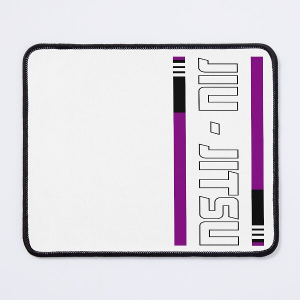 Item preview, Jiu-Jitsu Purple Belt WHT designed and sold by LuizSilva1983.