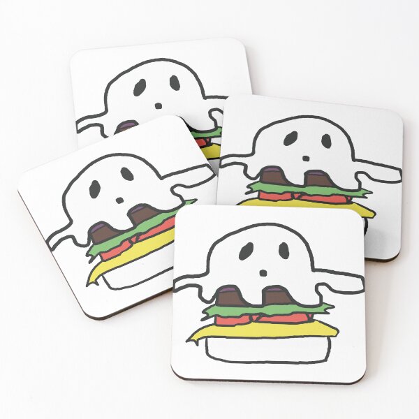 Item preview, ghost burger designed and sold by sehrishsunrise.