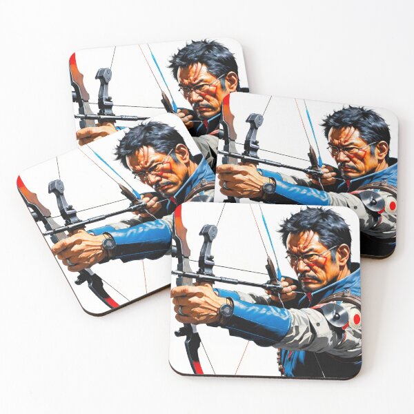 Item preview, Master Marksman: Detailed Archer in Action designed and sold by GrizzlyCollective.