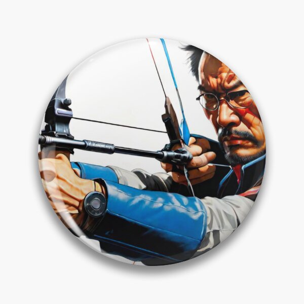 Item preview, Master Marksman: Detailed Archer in Action designed and sold by GrizzlyCollective.
