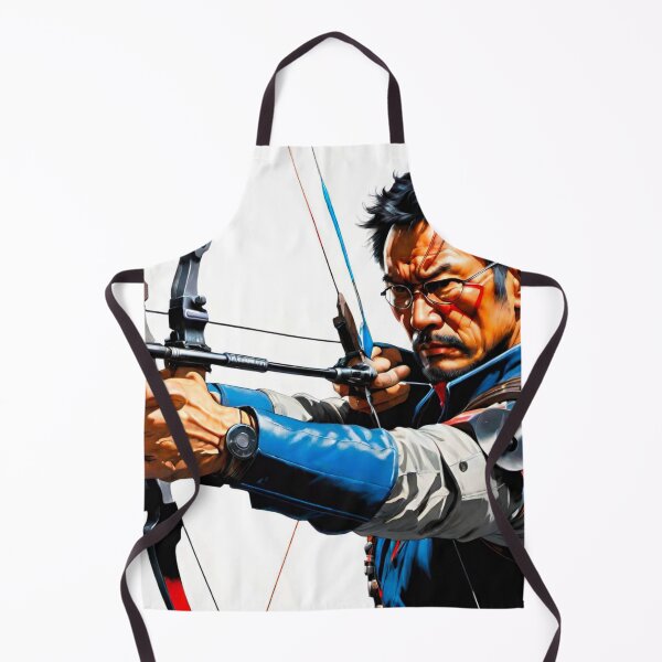 Item preview, Master Marksman: Detailed Archer in Action designed and sold by GrizzlyCollective.