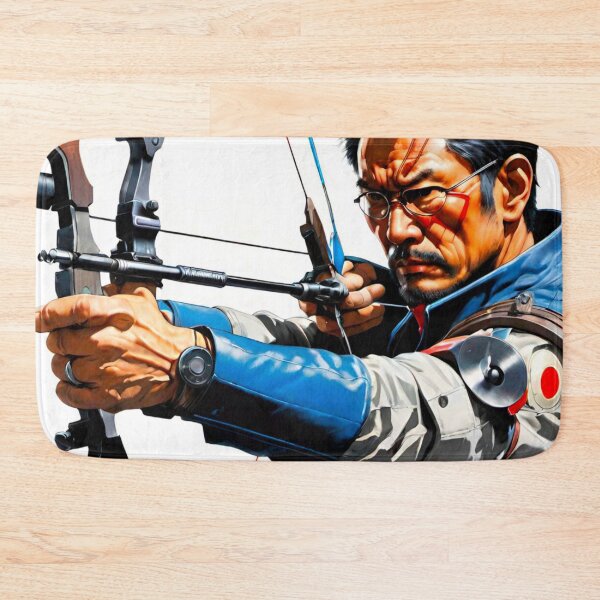 Item preview, Master Marksman: Detailed Archer in Action designed and sold by GrizzlyCollective.