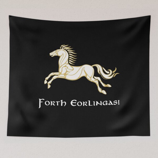 Item preview, Forth Eorlingas! designed and sold by Apollo Crate Company.