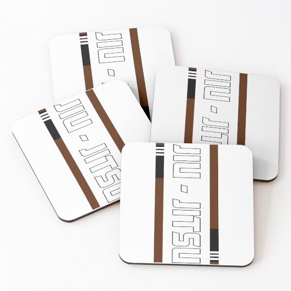 Item preview, Jiu-Jitsu Brown Belt WHT designed and sold by LuizSilva1983.