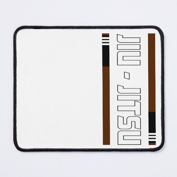 Item preview, Jiu-Jitsu Brown Belt WHT designed and sold by LuizSilva1983.