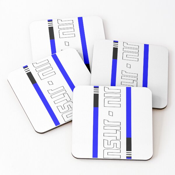 Item preview, Jiu-Jitsu Blue Belt WHT designed and sold by LuizSilva1983.