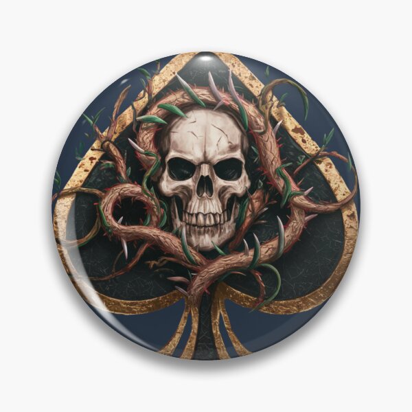 Item preview, Death skull of Ace of spades proof  designed and sold by Ajax90.