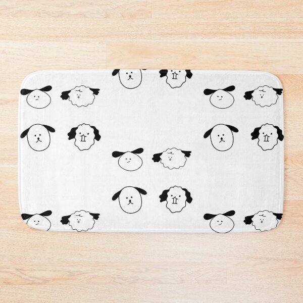 Item preview, Cute Dog Line Artwork | Simple Illustration Design designed and sold by RM-Journey.