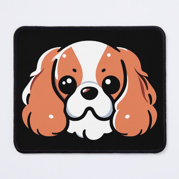 Item preview, Cute Cavalier King Charles Spaniel designed and sold by BluRockDesigns.