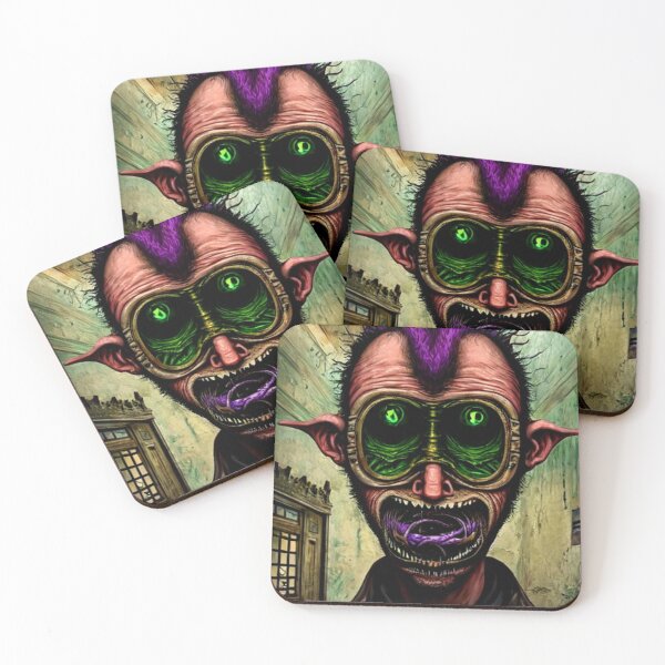 Item preview, Weird Mad Bizarre Abstract Art designed and sold by TheDarkWardrobe.