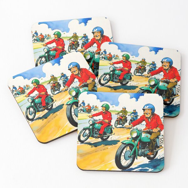 Item preview, Speed Demon: Motorbike Racing Thrills designed and sold by GrizzlyCollective.