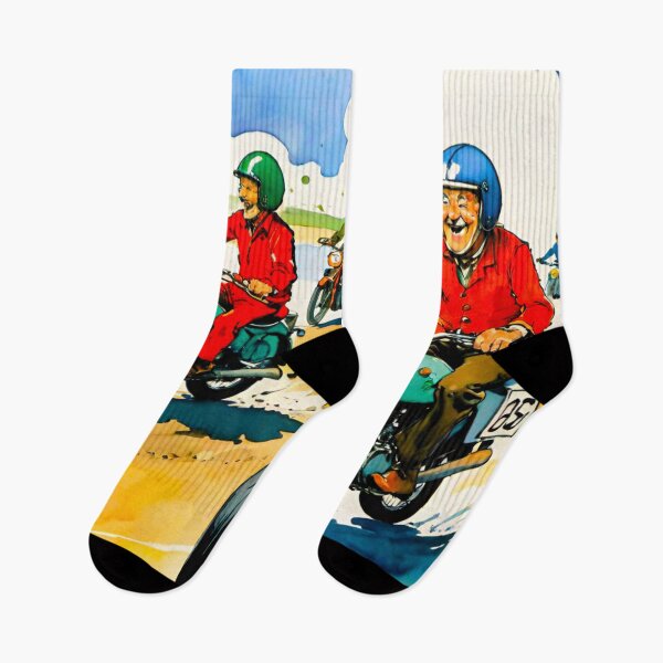 Item preview, Speed Demon: Motorbike Racing Thrills designed and sold by GrizzlyCollective.