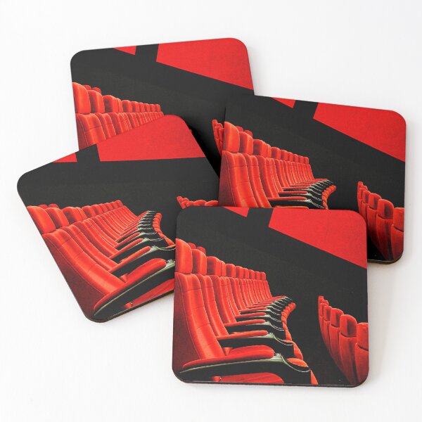 Item preview, #293 Cinema Seats Art Design designed and sold by phutball.