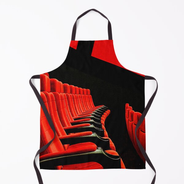 Item preview, #293 Cinema Seats Art Design designed and sold by phutball.
