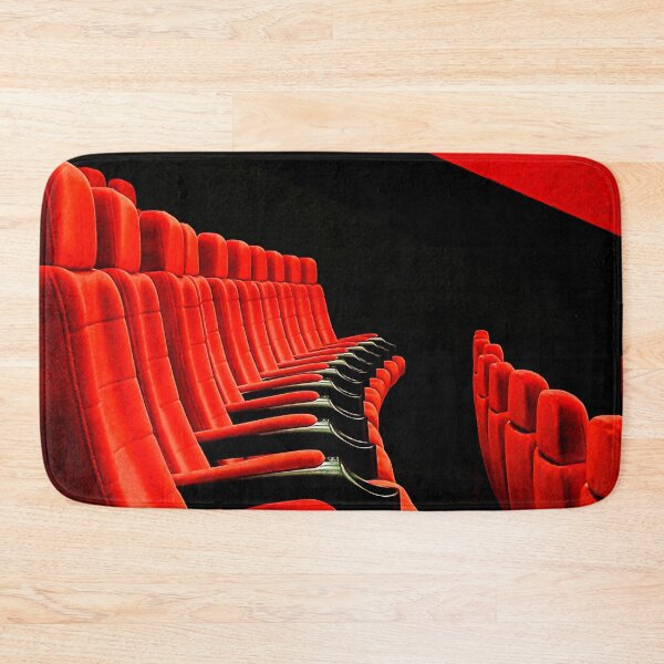 Item preview, #293 Cinema Seats Art Design designed and sold by phutball.