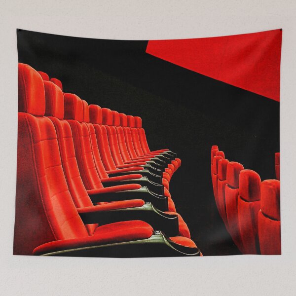 Item preview, #293 Cinema Seats Art Design designed and sold by phutball.