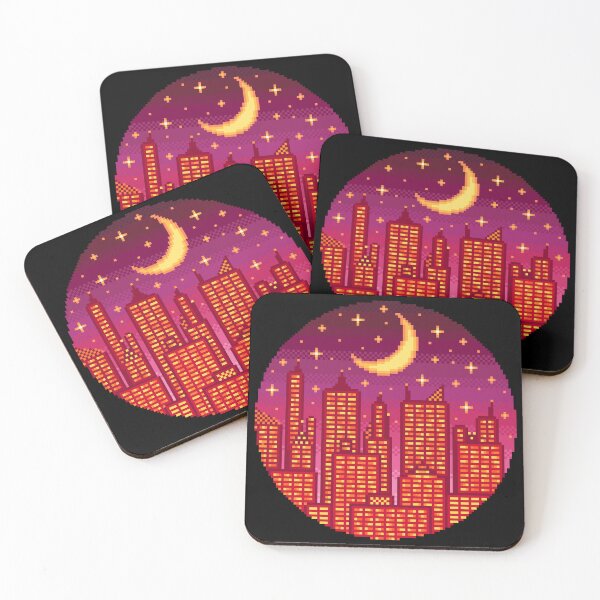 Item preview, Skyline Pixel Art designed and sold by AlleenasPixels.