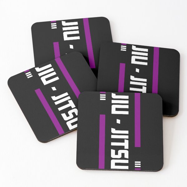 Item preview, Jiu-Jitsu Purple Belt BLK designed and sold by LuizSilva1983.