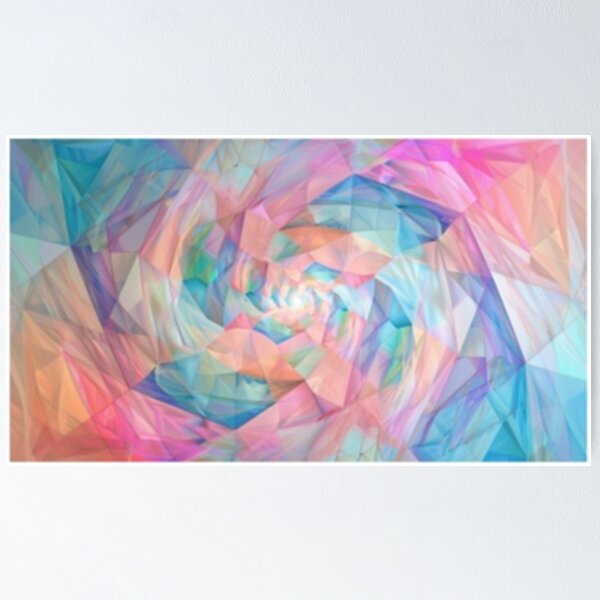 Item preview, Pastel Infinity Spiral: Exploring Eternity designed and sold by divinart22.