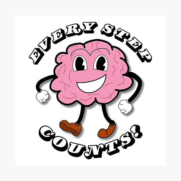 Item preview, Every Step Counts designed and sold by Mental Health America of Northeast Indiana.