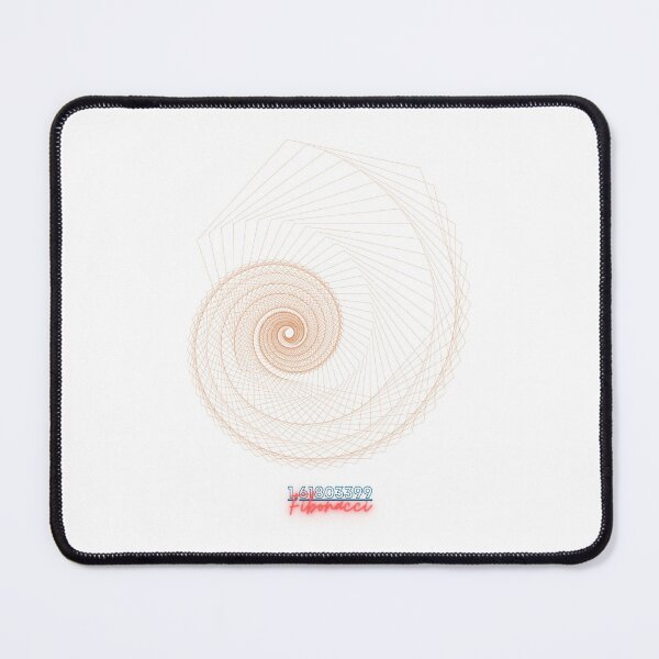 Item preview, Golden Ratio Seashell, Fibonacci Nautilus, Chambered Spiral designed and sold by Numbers-Art.