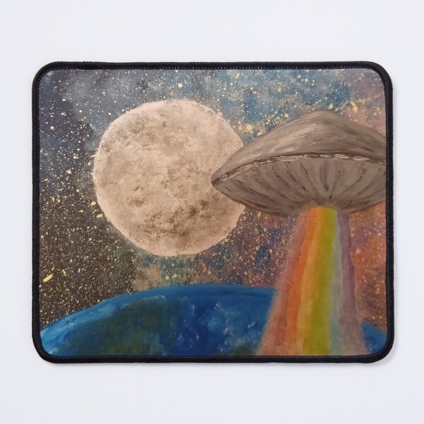 Item preview, UFO abduction from space designed and sold by Quirkycuties.