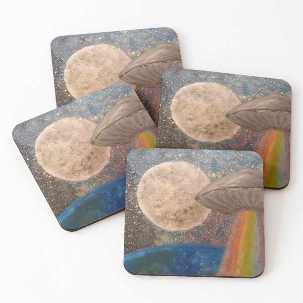 Item preview, UFO abduction from space designed and sold by Quirkycuties.