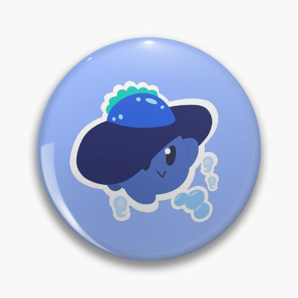 Item preview, Blueberry Blue Slime Shaman designed and sold by RosingTeaPebble.