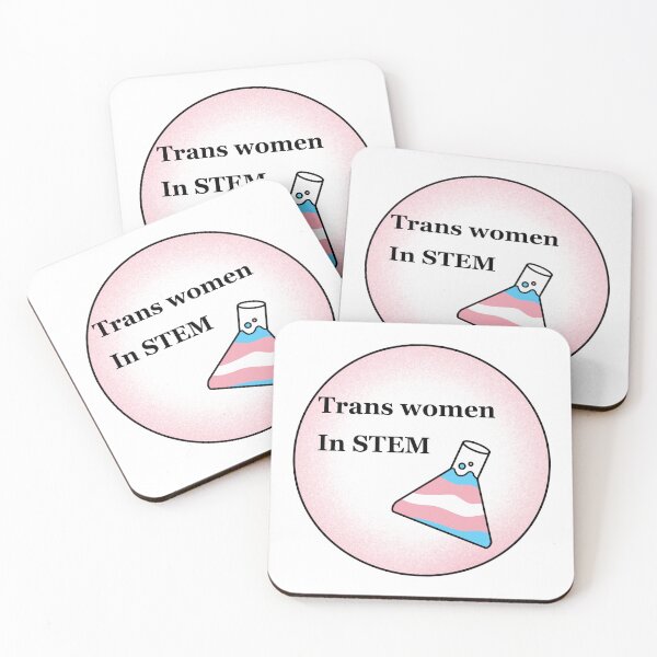 Item preview, Trans women in STEM designed and sold by EchoSkyArt.