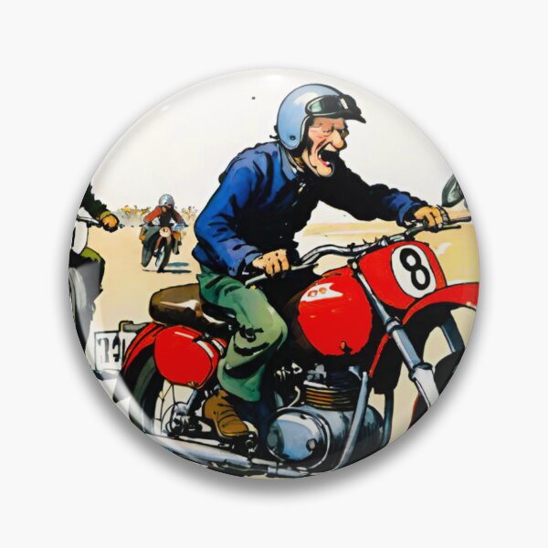 Item preview, Champion’s Triumph: Winning Motorbike Racer designed and sold by GrizzlyCollective.