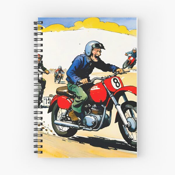 Item preview, Champion’s Triumph: Winning Motorbike Racer designed and sold by GrizzlyCollective.
